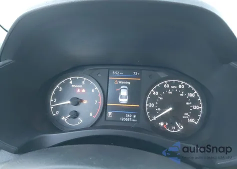 2022 Nissan Altima S Fwd из США, поврежденный, VIN 1N4BL4BV0NN328647